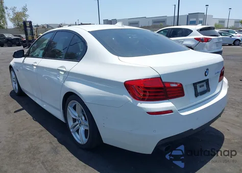 2016 BMW 535I z USA, uszkodzony, nr VIN WBA5B1C50GG552755